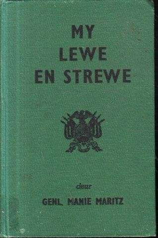 My Lewe en Strewe - Maritz, Genl. Manie 0.70kg