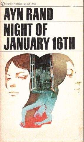 The Night Of January 16th - Rand, Ayn 0.30kg