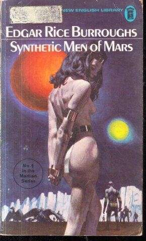 Synthetic Men of Mars - Burroughs, Edgar Rice 0.30kg