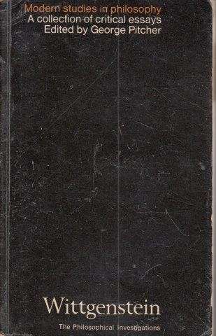 Wittgenstein - Pitcher, George (Ed.) 0.50kg