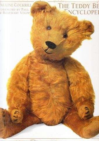 The  Teddy Bear Encyclopaedia - Cockrill, Pauline 1kg