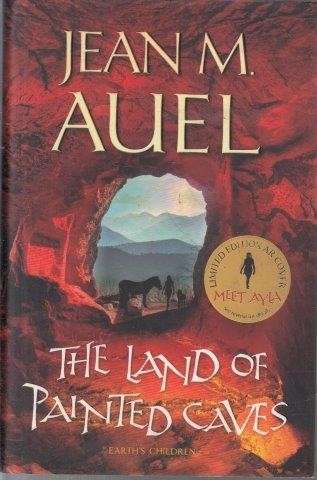 The Land of Painted Caves (Earth's Children 6) - Auel, Jean M. 1kg
