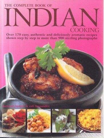 The Complete Book Of Indian Cooking - Husain, Shehzad & Fernandez, Rafi 0.70kg