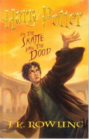 Harry Potter En Die Skatte van die Dood - Rowling, J. K. 1kg