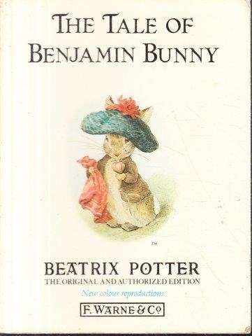 The Tale of Benjamin Bunny - Potter, Beatrix 0.40kg