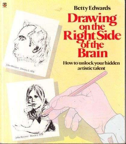 Drawing on the Right Side of the Brain - Edwards, Betty 0.90kg