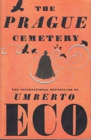 The Prague Cemetery - Eco, Umberto 0.80kg