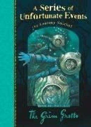 A Series of Unfortunate Events. Book the Eleventh: The Grim Grotto - Snicket, Lemony 0.40kg