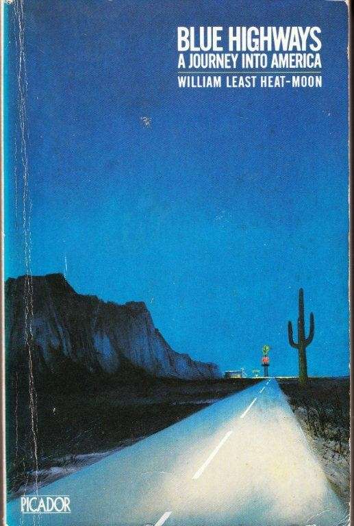 Blue Highways: A Journey into America - Heat-Moon, William Least 0.50kg