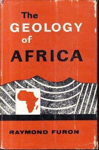 The Geology of Africa - Furon, Raymond 0.90kg
