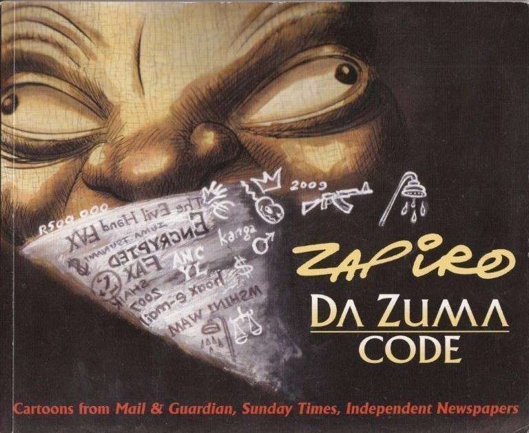 Da Zuma Code - Zapiro, Jonathan 0.50kg