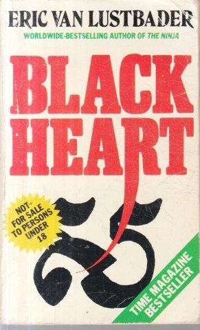 Black Heart - Van Lustbader, Eric 0.30kg