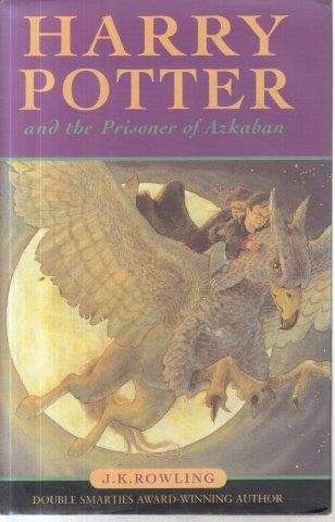 Harry Potter and the Prisoner of Azkaban (First) - Rowling, J. K. 1.10kg