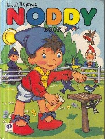 Enid Blyton's Noddy Book - Blyton, Enid 1kg