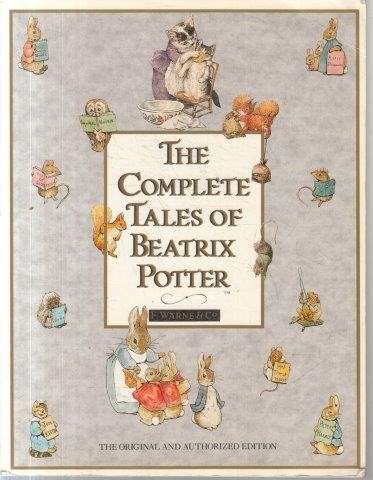 The Complete Tales of Beatrix Potter - Potter, Beatrix 1.30kg