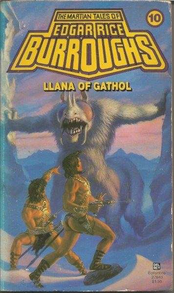 Llana of Gathol (Book 10) - Burroughs, Edgar Rice 0.30kg