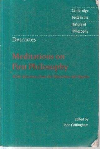 Meditations on First Philosophy - Descartes, Rene 0.30kg