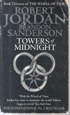 The Wheel of Time Book 13 Towers of Midnight - Jordan, Robert 0.50kg
