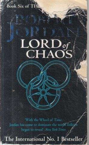 The Wheel Of Time (Book 06): Lord of Chaos - Jordan, Robert 0.60kg