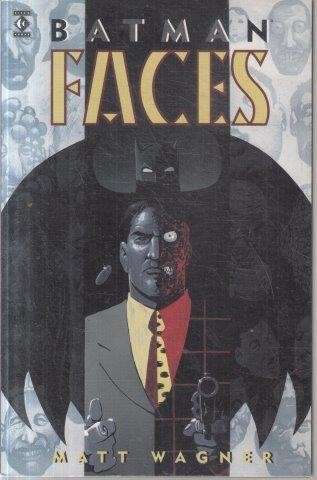 Batman: Faces (Legends Of The Dark Knight) - Wagner, Matt 0.50kg