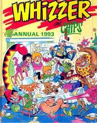 Whizzer and Chips Annual 1993 - Beano 0.70kg