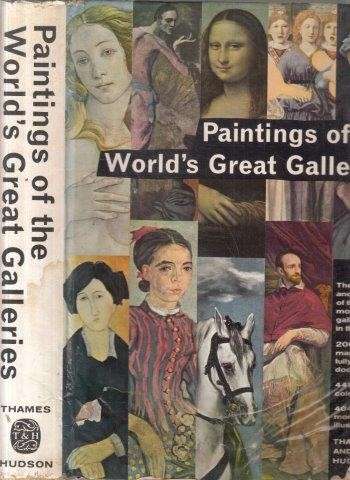 Paintings of the World's Great Galleries - Bilzer, Bert & Boekhoff, Hermann 2kg