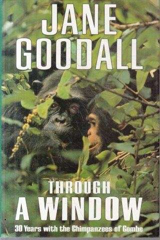 Through a Window - Goodall, Jane 0.90kg