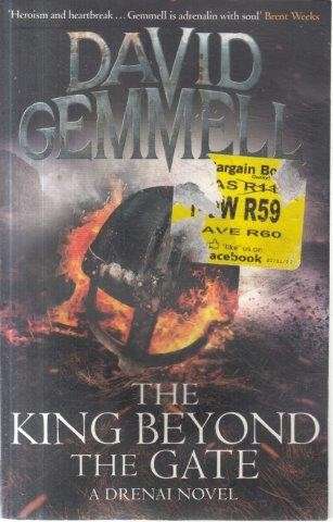 The King Beyond the Gate (Drenai Tales, Book 2) - Gemmell, David 0.30kg