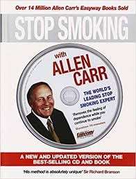 Stop Smoking With Allen Carr  (includes CD) - Carr, Allen 0.40kg