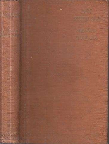 Mein Kampf (My Struggle) - Hitler, Adolf 0.50kg