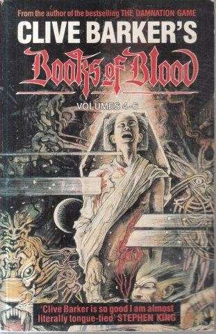 Books Of Blood: Vols. 4-6 - Barker, Clive 0.60kg