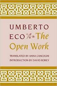 The Open Work - Eco, Umberto 0.70kg