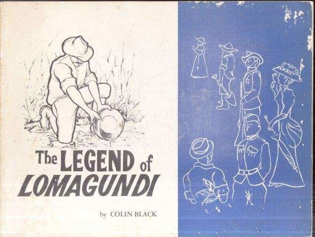 The Legend of Lomagundi - Black, Colin 0.40kg