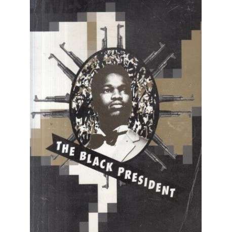 The Black President by Kudzanai Chiurai : book, posters, bag : Goodman Gallery
