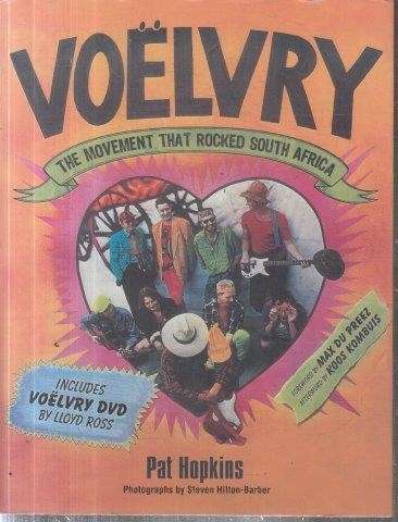Voelvry - The Movement That Rocked South Africa (including DVD) - Hopkins, Pat & du Preez, Max & Kom