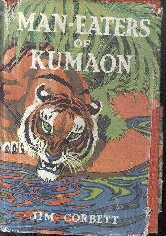 The Man-eaters of Kumaon - Corbett, Jim 0.60kg