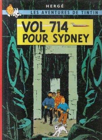 Les Aventures de Tintin - Vol 714 Pour Sydney - Herge 0.40kg