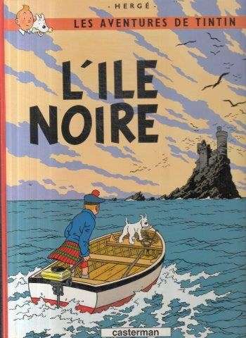 Les Aventures de Tintin - L'Ile Noire - Herge 0.40kg