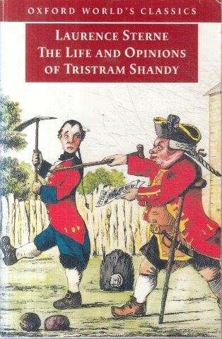 The Life and Opinions of Tristram Shandy - Sterne, Laurence 0.45kg