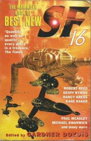 The Mammoth Book Of Best New Science Fiction 16 - Dozois, Gardner 0.60kg