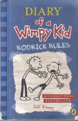 Diary Of A Wimpy Kid: Rodrick Rules - Kinney, Jeff 0.40kg
