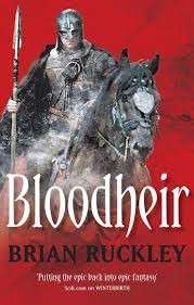 Bloodheir (Godless World 2) - Ruckley, Brian 0.40kg
