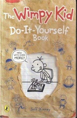 The Diary Of A Wimpy Kid The Wimpy Kid Do-It-Yourself Book - Kinney, Jeff 0.40kg