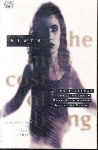 Death: The High Cost of Living - Gaiman, Neil & McKean, Dave 0.40kg