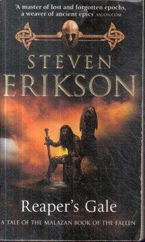 Reaper's Gale (Malazan 7) - Erikson, Steven 0.60kg