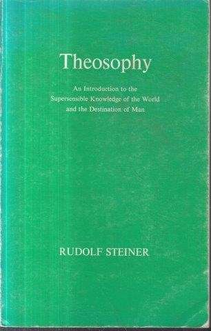 Theosophy - Steiner, Rudolf 0.45kg
