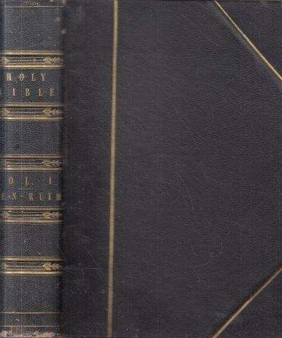The Pictorial Bible being the Old and New Testaments According to The Authorized Version - 5.90kg