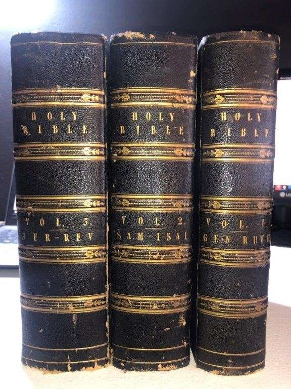The Pictorial Bible being the Old and New Testaments According to The Authorized Version - 5.90kg