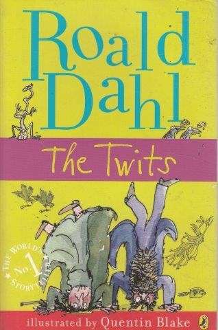 The Twits - Dahl, Roald 0.30kg
