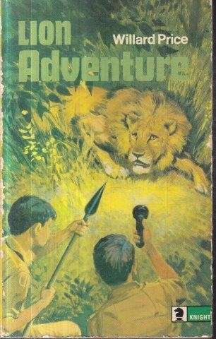 Lion Adventure - Price, Willard 0.40kg